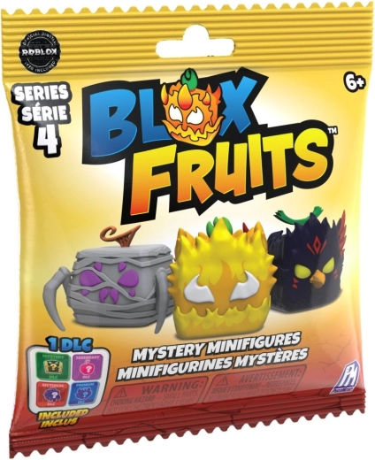 Minifigurina Blox Fruits della 4ª serie in bustina - 1 pezzo