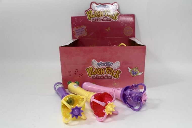 Bacchetta magica musicale luminosa Flash stick