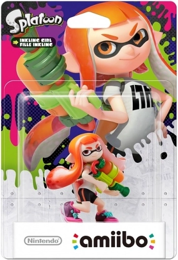 Amiibo figurina Splatoon Girl