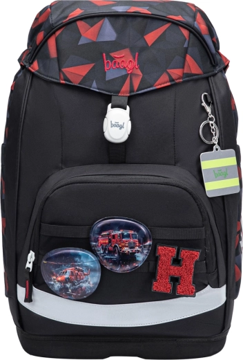 Baagl zaino scolastico Airy Plus Soccorritori GRS