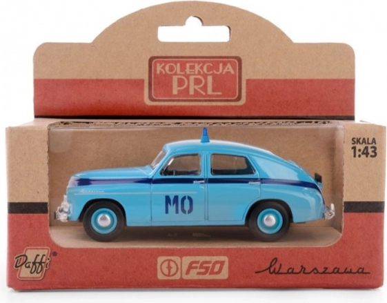 Modello auto PRL Warszawa M-20 1:43