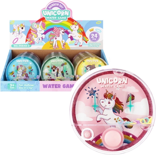 gioco d’acqua unicorno 10 cm
