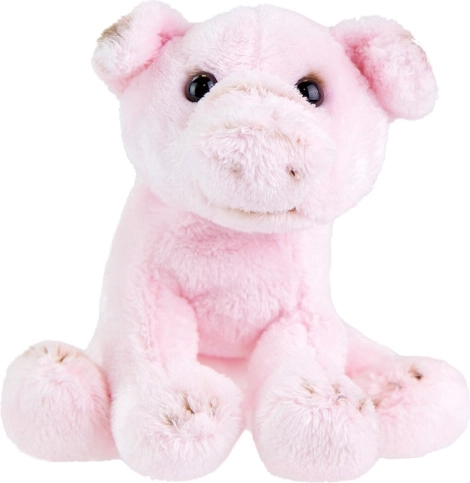 Maialino di peluche