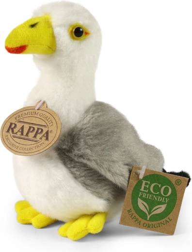 Gabbiano di peluche 14 cm eco-friendly RAPPA