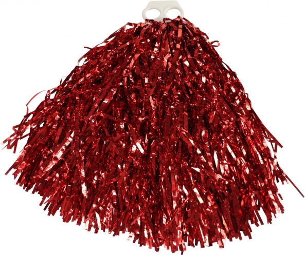 Pom pom da cheerleading rosso 50 g