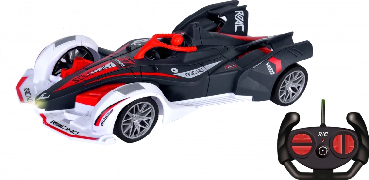 Formula a telecomando con effetti luminosi