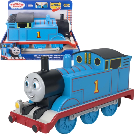 Mattel Il trenino grande fischiante Tommaso di Tommaso e gli amici
