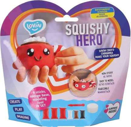 Kit per creare una figurina in schiuma – cacao in tazza