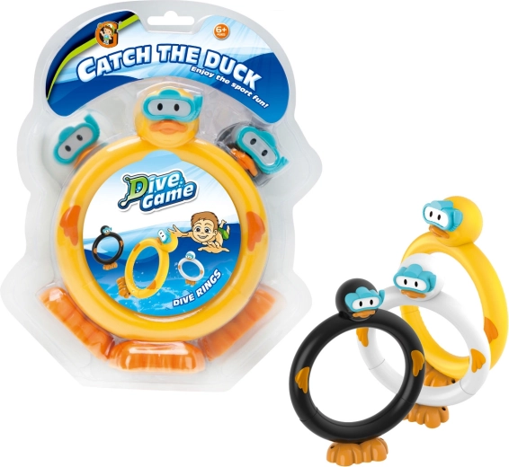 Gioco subacqueo Sparkys Acchiappa l’anatra