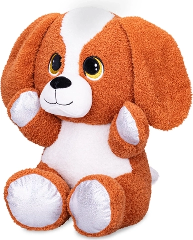 San Bernardo di peluche seduto 16,5 cm