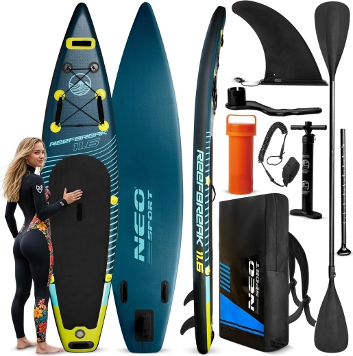 Stand up paddleboard gonfiabile Reefbreak 11'6 di Neo-Sport