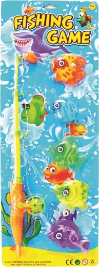 Gioco di pesca – set canna e pesciolini