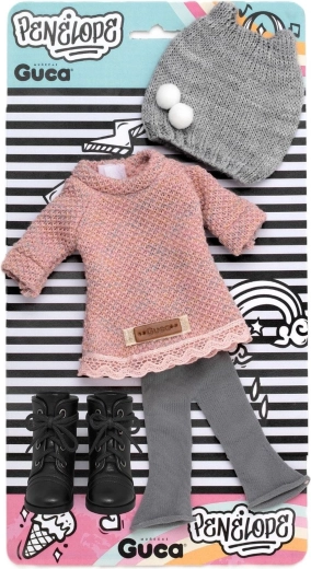Abitino per bambola Penelope 34 cm con scarpine