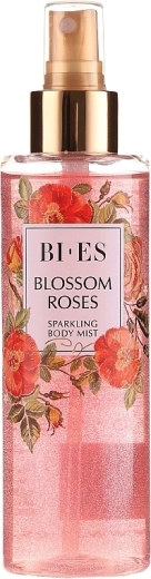 Spray corpo con glitter BI-ES Blossom Roses 200 ml