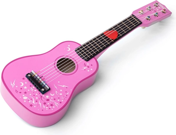 Tidlo Chitarra in legno rosa Star