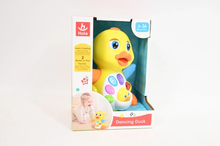 Anatroccolo danzante Hola Smily Play - 1 pezzo