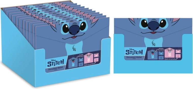 Set di buste in plastica Lilo e Stitch