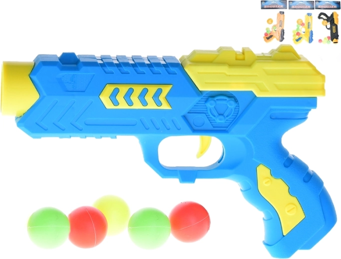 Pistola a palline 22,5 cm con 6 proiettili