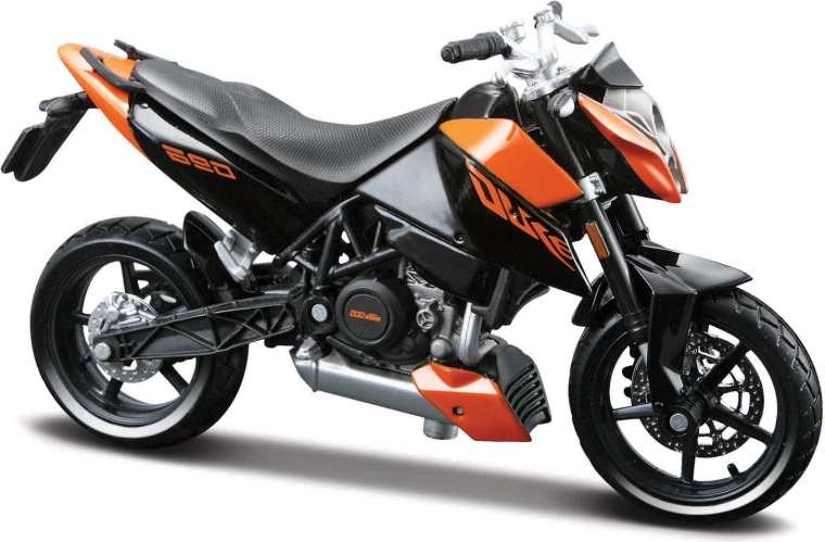 Maisto moto KTM 690 Duke 1:18