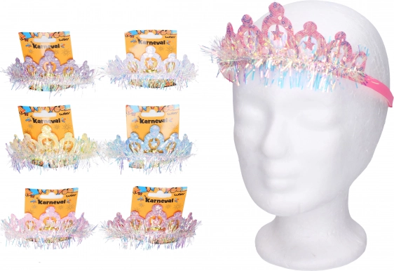 Fascia da carnevale con decorazione