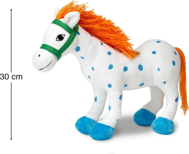 Pippi Calzelunghe – cavallino di peluche Alfonso 30 cm