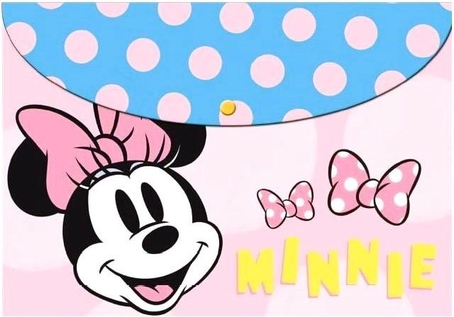 Cartellina per quaderni Minnie