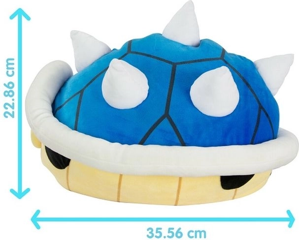Peluche Tomy Mocchi Mario Kart Guscio Spinoso