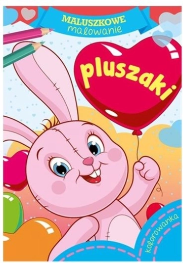 Colorare per i più piccoli – Peluche