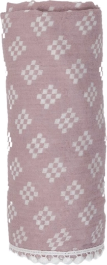 Lodger fascia in mussola swaddler tribe muslin rose