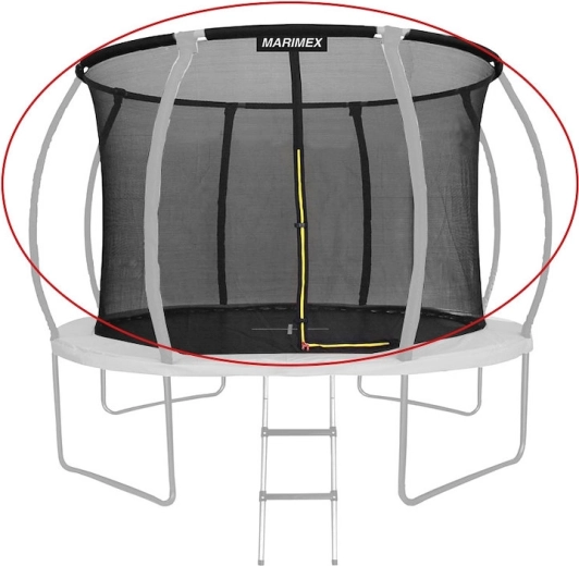 Marimex rete di protezione di ricambio per trampolino Premium 366 cm