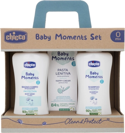 Chicco set regalo Baby Moments per neonati