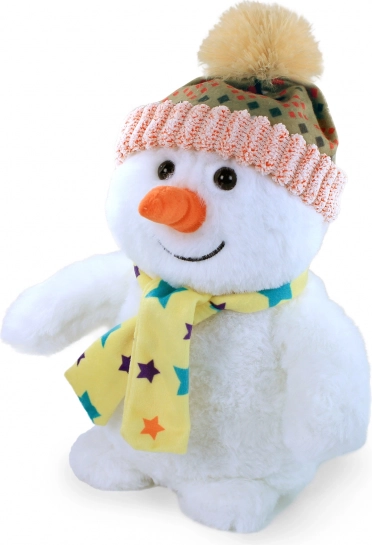 Pupazzo di neve di peluche