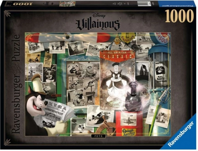 Puzzle 1000 pezzi Villainous - Pete