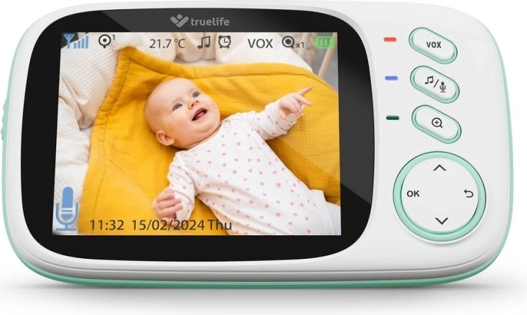 TrueLife unità genitore sostitutiva per baby monitor NannyCam H32 Pro
