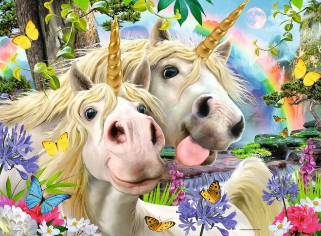 Puzzle Ravensburger Don't Worry, Be Happy 100 pezzi