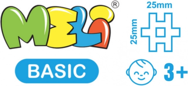 Set di costruzione Meli Constructor Travel Box 500 pezzi