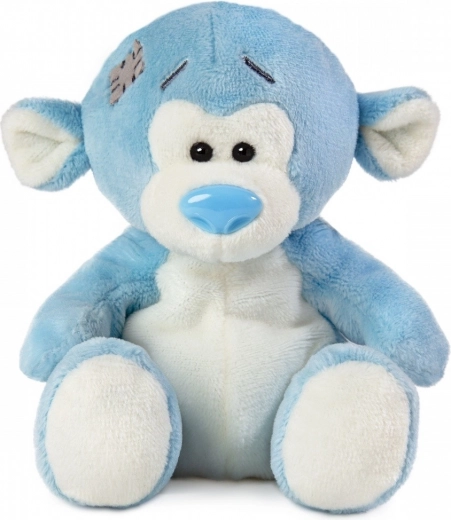 Scimmietta di peluche Jester con naso blu