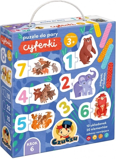 Puzzle per coppie – numeri