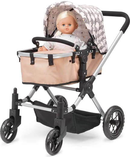 Passeggino premium per bambole 3 in 1 Skrållan