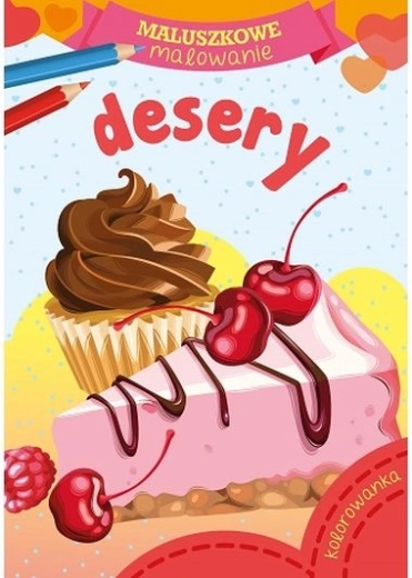 Colorare con Maluszkowe – dolci