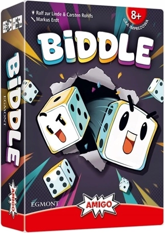 Gioco da tavolo Biddle - 1 pezzo