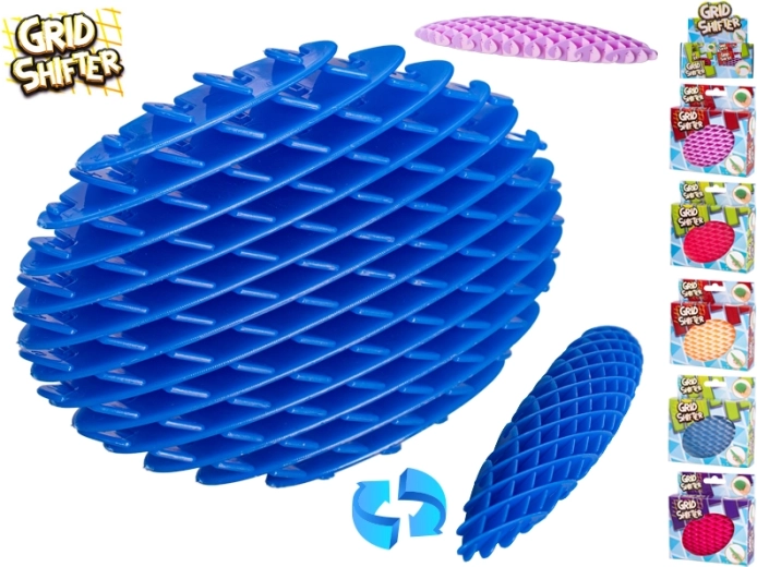 Giocattolo antistress Grid Shifter – griglia cangiante 8,5 cm