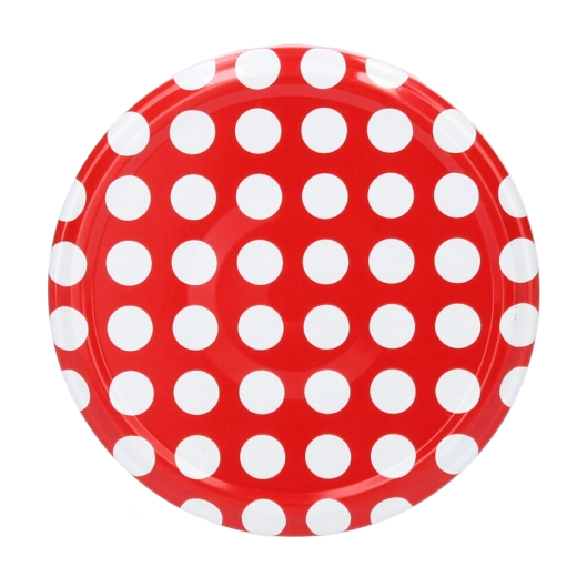 Coperchio in plastica 66 mm verde