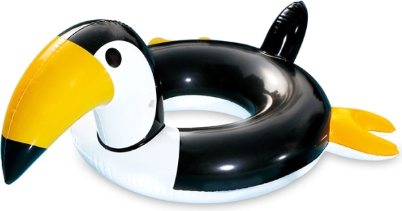 Ciambella gonfiabile a forma di tucano Mac Toys