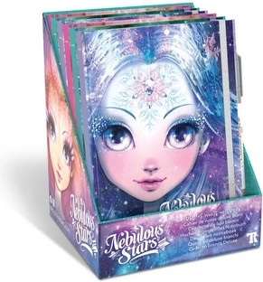 Nebulous Stars diario 20x15 cm