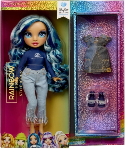 Bambola Rainbow High Skyler Bradshaw Style Icons