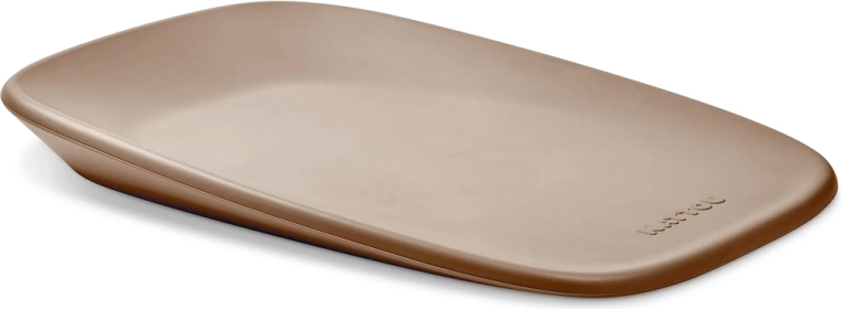 Fasciatoio morbido Nattou Softy taupe 50 × 70 cm