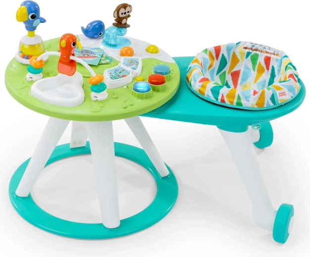 Bright Starts centro attività 2in1 Tropic Cool Around We Go