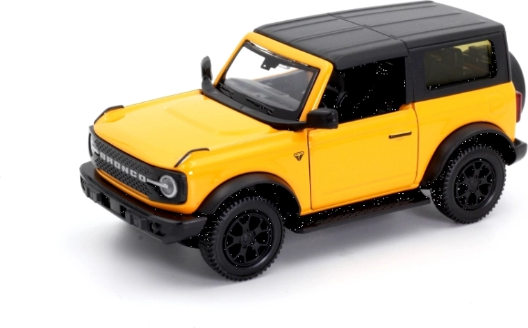 Modello in metallo dell'auto Ford Bronco Badlands 2023 Hard Top 1:32/39 – verde