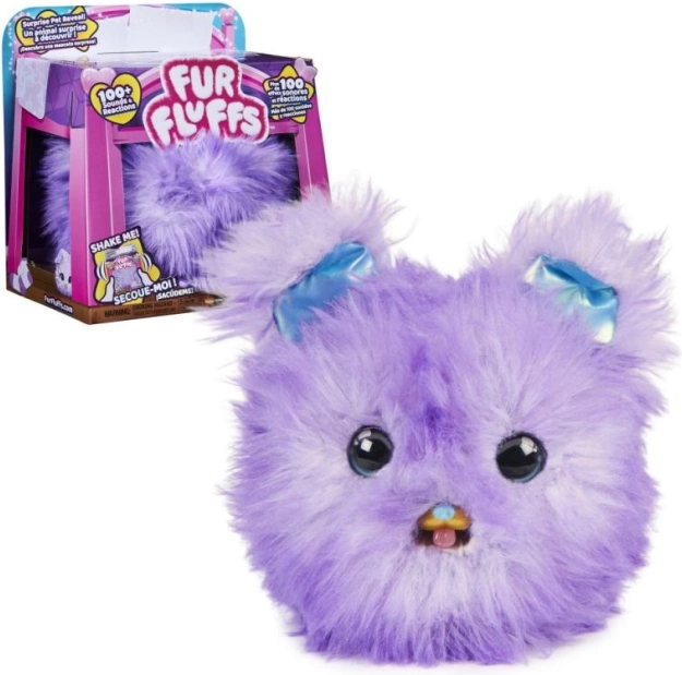 Cucciolo di peluche interattivo Fur Fluffs